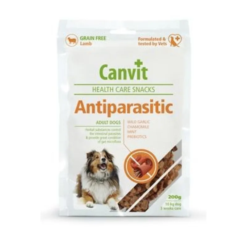 Canvit Health Care Antiparasitic Snack 200 g