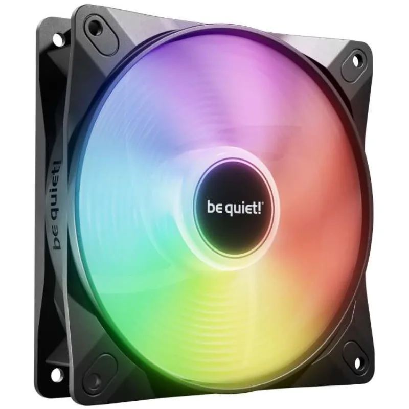 Be quiet! / ventilátor Light Wings LX 120mm PWM Reverse / 120mm ARGB / PWM / černý (BL132)