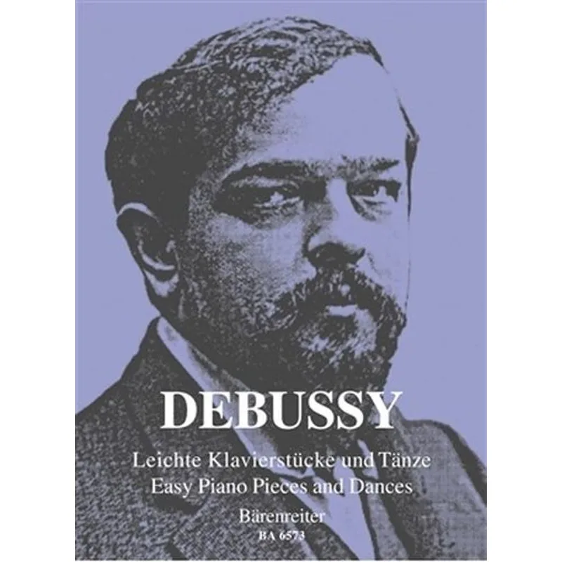 Bärenreiter Snadné klavírní skladby a tance (Debussy)
