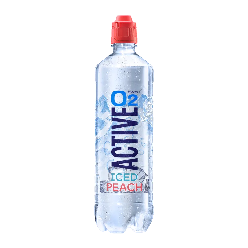 Active O2 Iced Peach 0,75l PET
