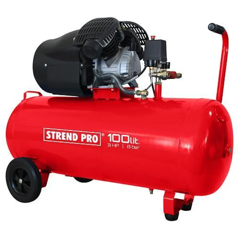 Kompresor STREND PRO HSV-100-08, 2,2 kW, 100 lit
