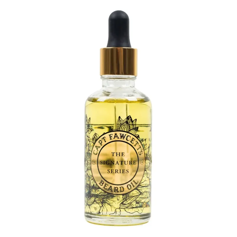 Olej na fúzy CAPTAIN FAWCETT Beard oil Maharajah 50 ml