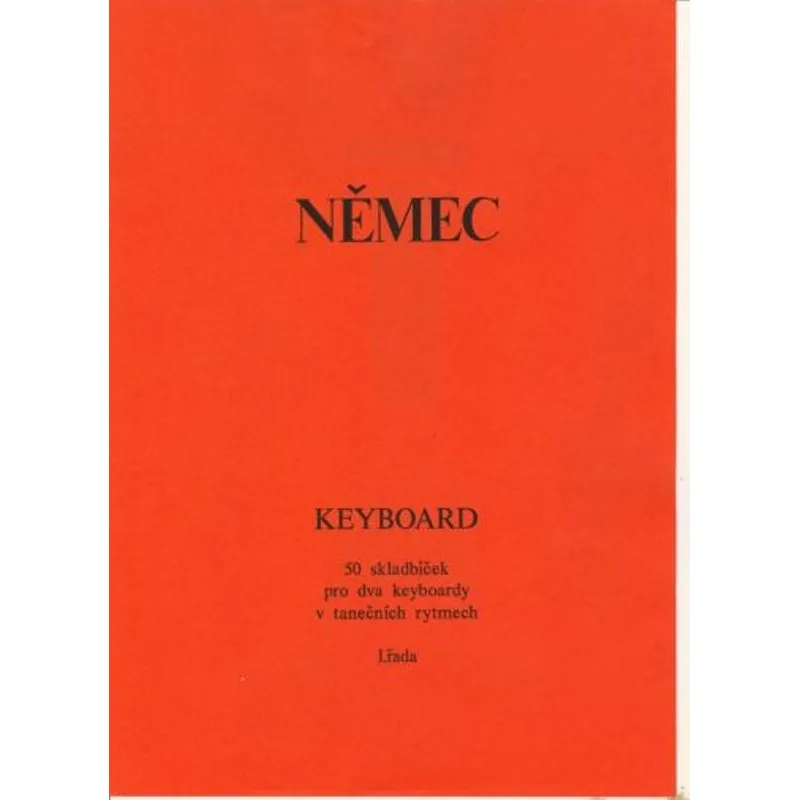 NELA 50 skladbiček pro 2 keyboardy I