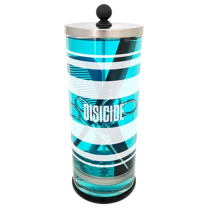 DISCIDE Veľká sklenená nádoba na dezinfekciu DISICIDE Large jar 1500 ml