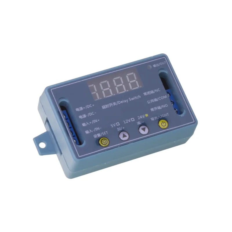 Multifunkční časové relé 24V 10A 46073/24V