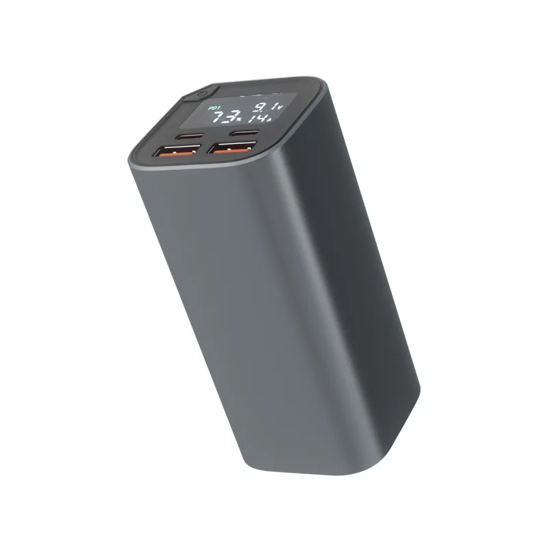 Epico Alu Power Banka PD 100W - 20 000mAh - šedá 9915111900106