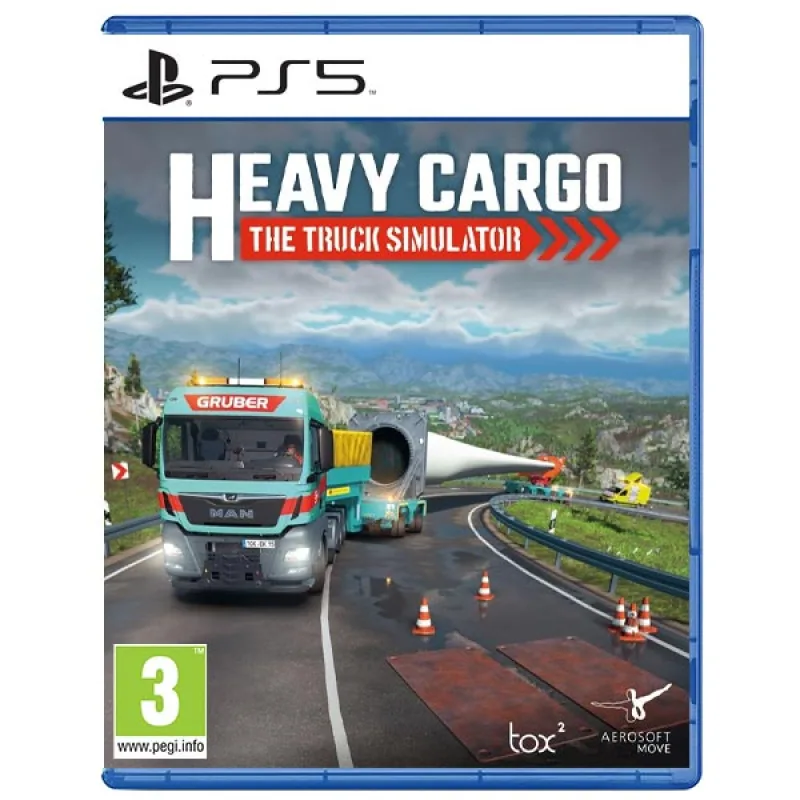 Heavy Cargo: The Truck Simulator [PS5] PS5