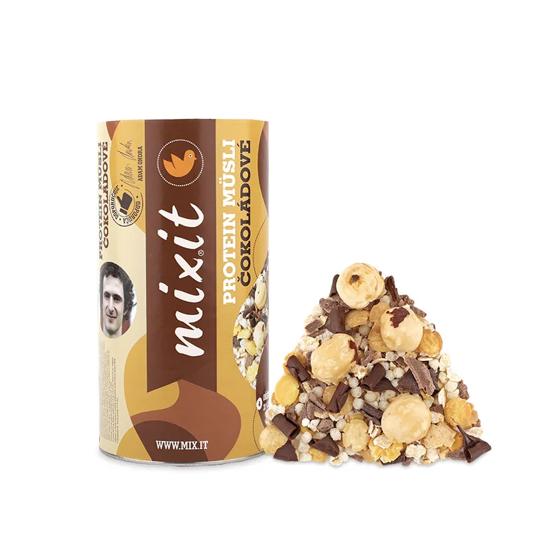 Mixit Proteínové müsli Adama Ondru s čokoládou - 450g