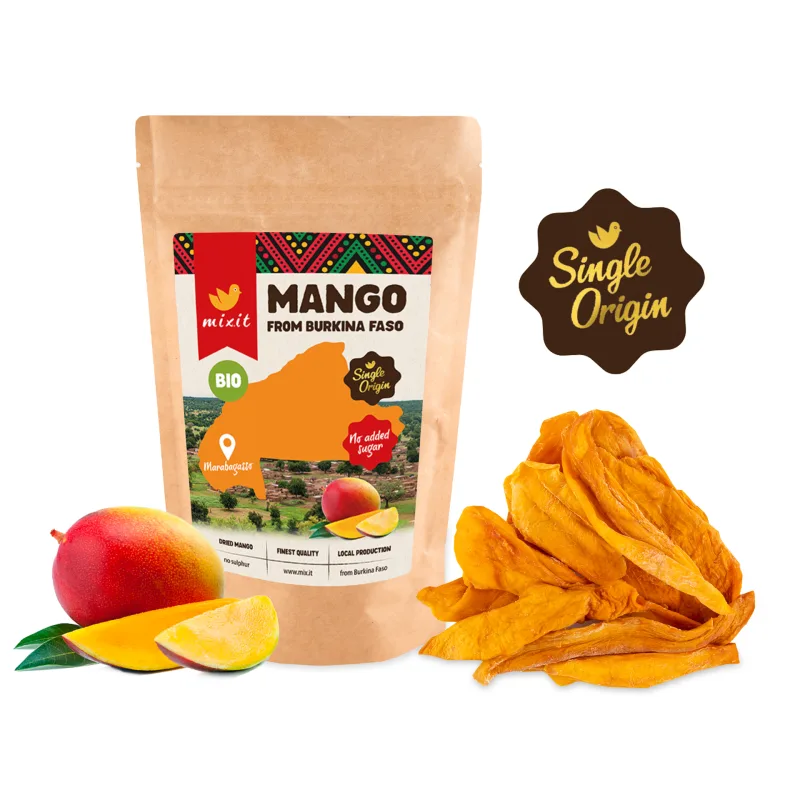 Mixit Single Origin – Bio Mango z Burkina Faso - 250g