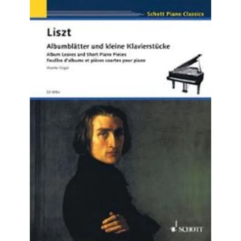 Schott Music Album Leaves and Short Piano Pieces