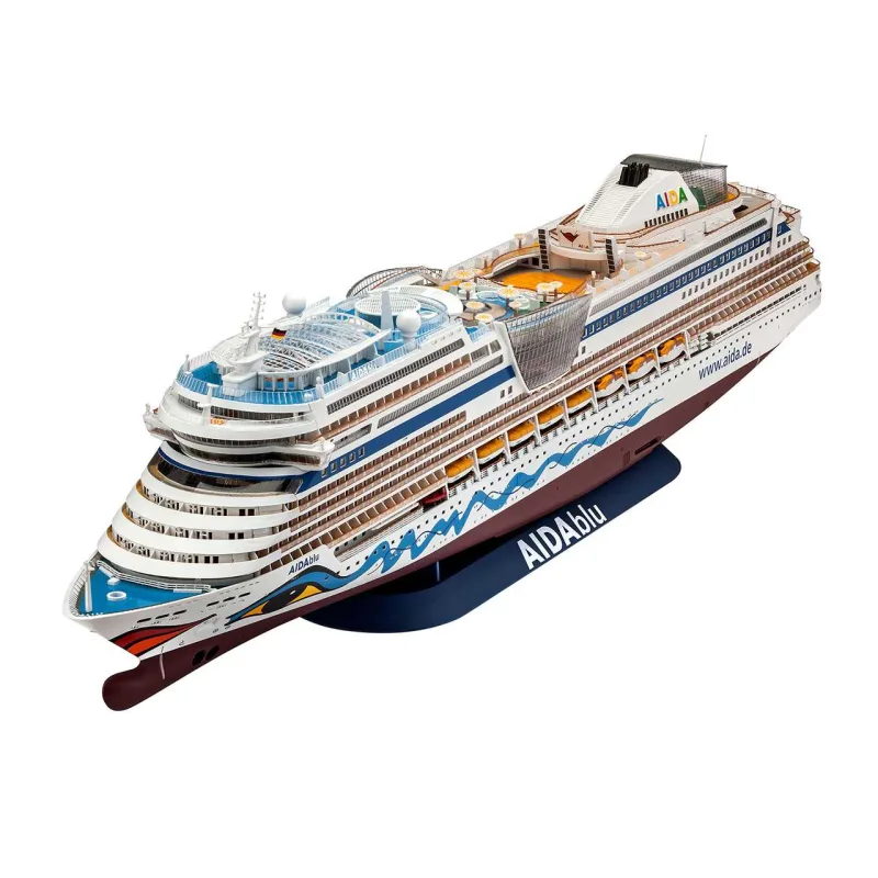 Revell Plastic ModelKit loď 05230 - AIDAblu, sol, mar, stella (1:400)