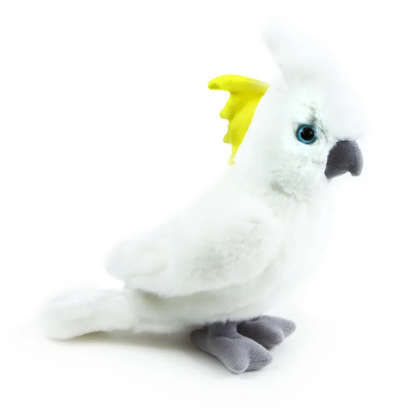 Rappa Plyšový papagáj kakadu 17 cm ECO-FRIENDLY