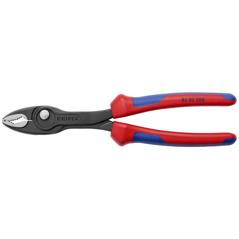 Kliešte prestaviteľné rovné 200mm Knipex 8202200