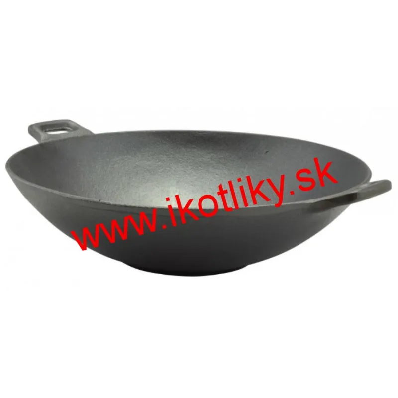 Liatinová panvica Wok 36 | ikotliky.sk
