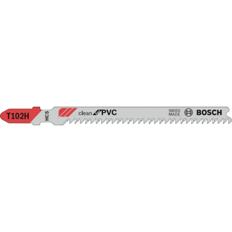 Sada píl. listov BOSCH Clean for PVC, T 102 H 3 ks