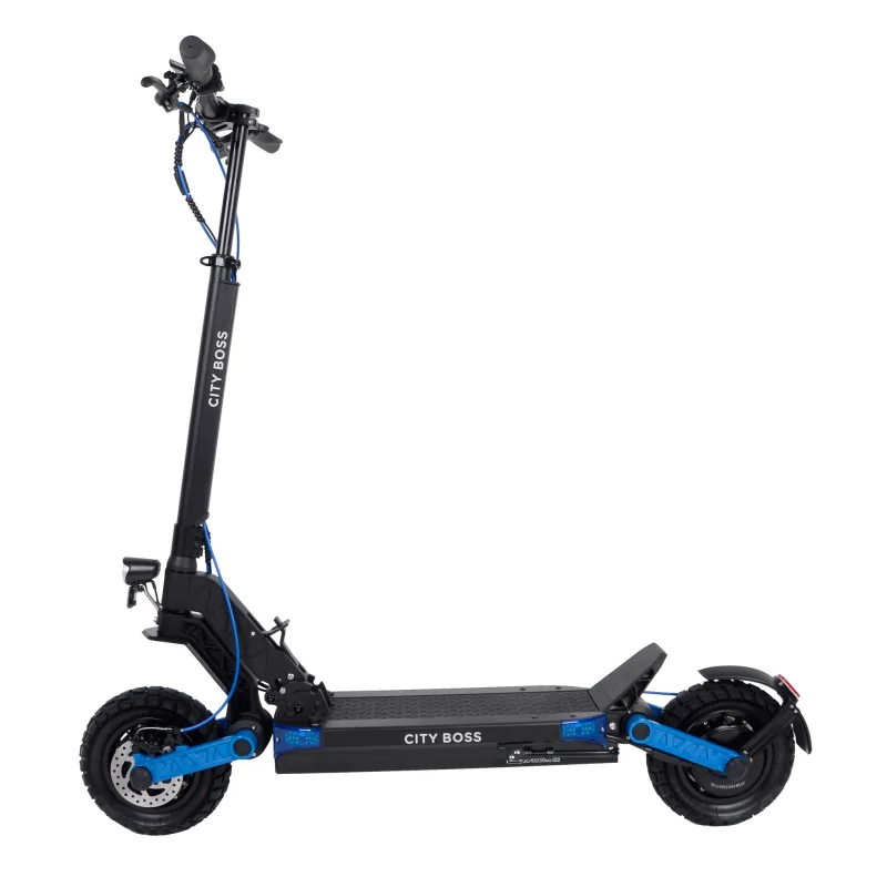 Elektrická koloběžka City Boss K1600 černá