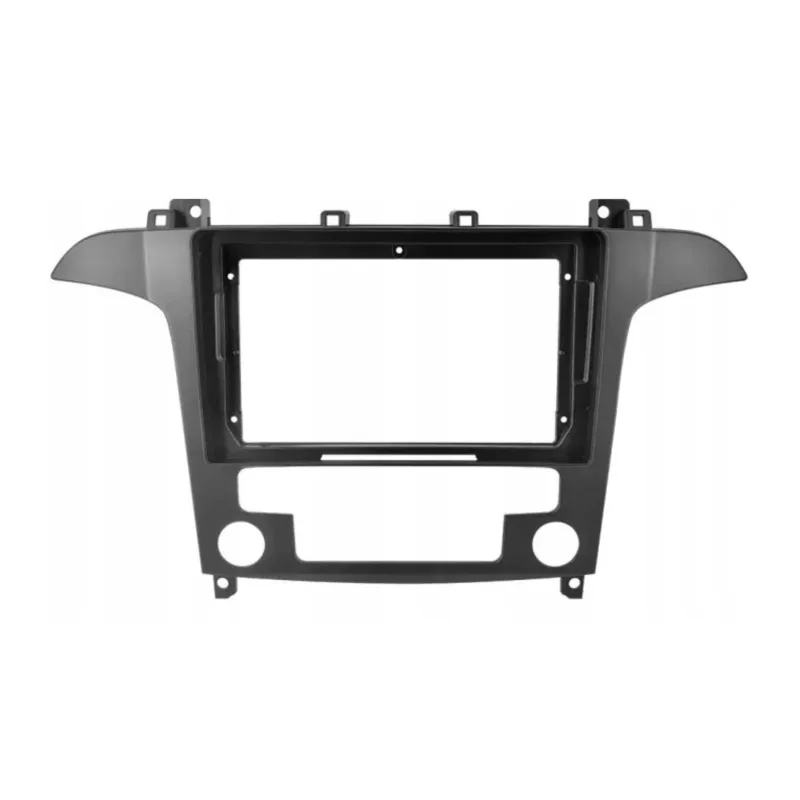 Rámeček s napájecím kabelem pro 9" autorádio Ford S-Max, Galaxy CHRKXSMAX9001