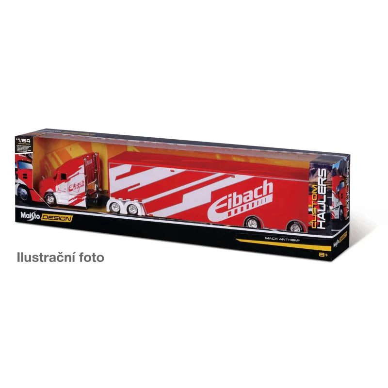 Maisto - Dizajn Custom Haulers, assort, 1:64