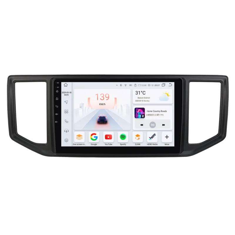HIZPO KXVWCFT102 Autorádio 10,1" Android pro Volkswagen Crafter II Model: S101008 (8+128GB) CHR4595_S10