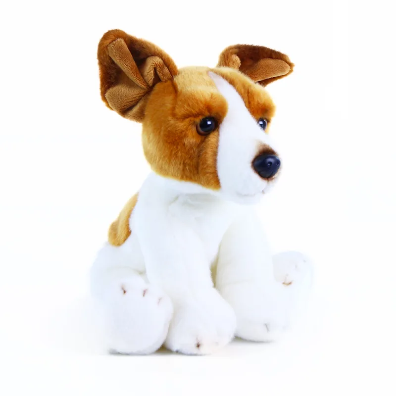 Rappa Plyšový pes Jack Russell teriér sediaci 26 cm ECO-FRIENDLY