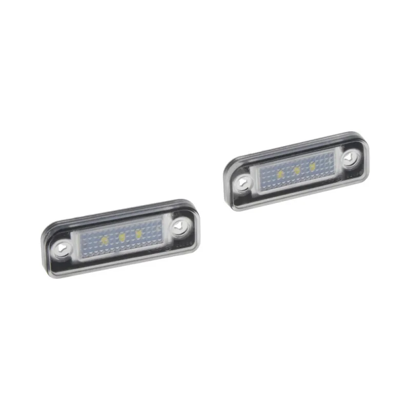 LED osvětlení SPZ do vozu Mercedes C, E, CLS, SLK rzmb08
