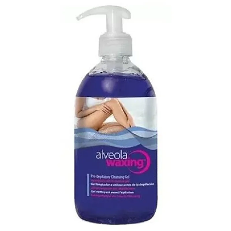 OSTATNÍ VÝROBCOVIA ALVEOLA Waxing Pre-Depilatory Cleansing Gel pred depiláciou s nechtíkom 300ml