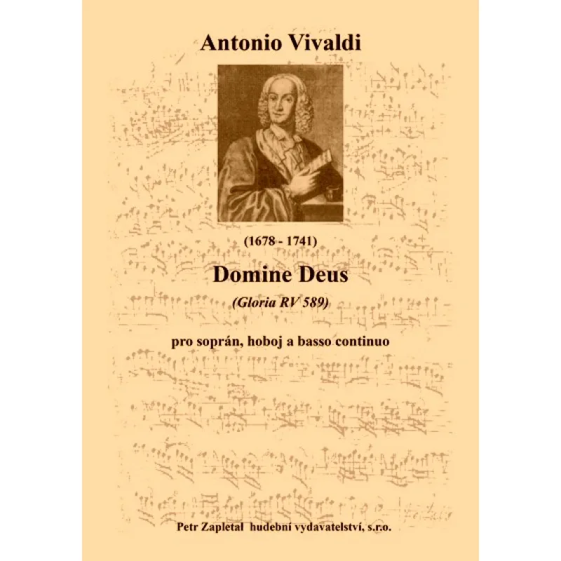 NotaNota Domine Deus (Gloria RV 589)