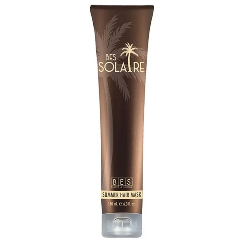 BES Solaire Summer Hair mask 180ml - maska pre vlasy poškodené slnkom
