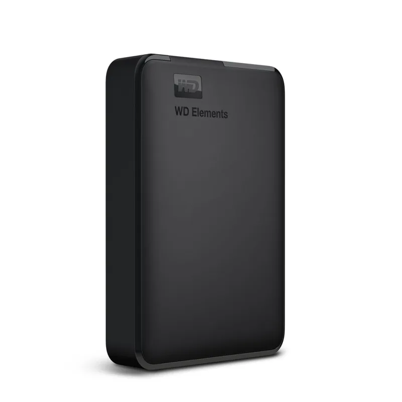 WESTERN DIGITAL WD Elements Portable/6TB/HDD/Externí/2.5"/Černá/2R WDBHJS0060BBK-WESN
