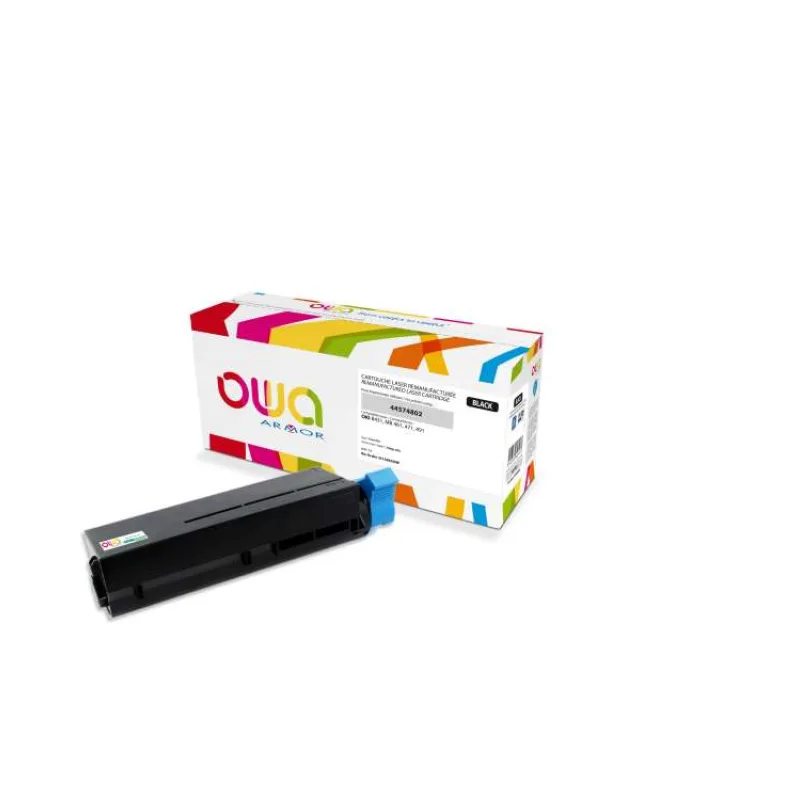 OWA Armor toner kompatibilný s OKI B431,MB461, 44574802. 7500st, čierna/black (K15665OW)