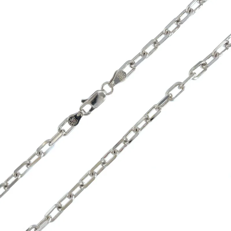 Strieborná retiazka anker šírka 4,5mm dĺžka retiazky 50cm