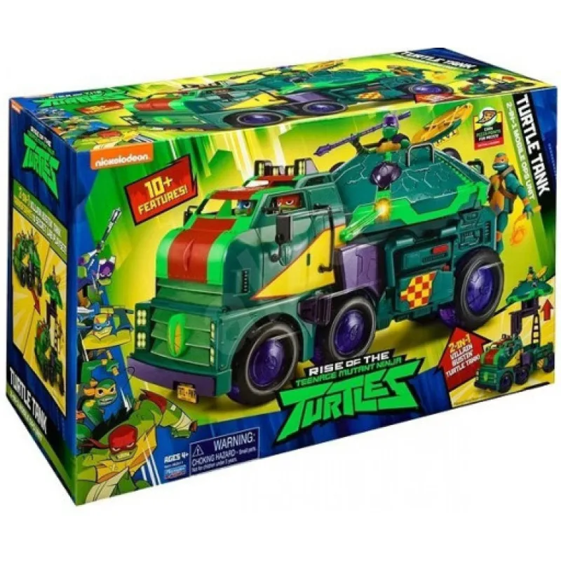 Playmates Toys Želvy Ninja tank