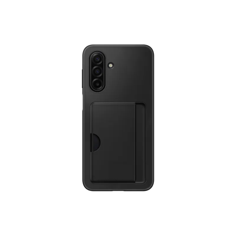 Samsung Zadní kryt s kapsou na kartu A17 Black EF-OA176TBEGWW
