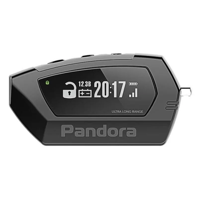 Dvoucestný CAN BUS autoalarm s dálkovým startem Pandora LIGHT v3