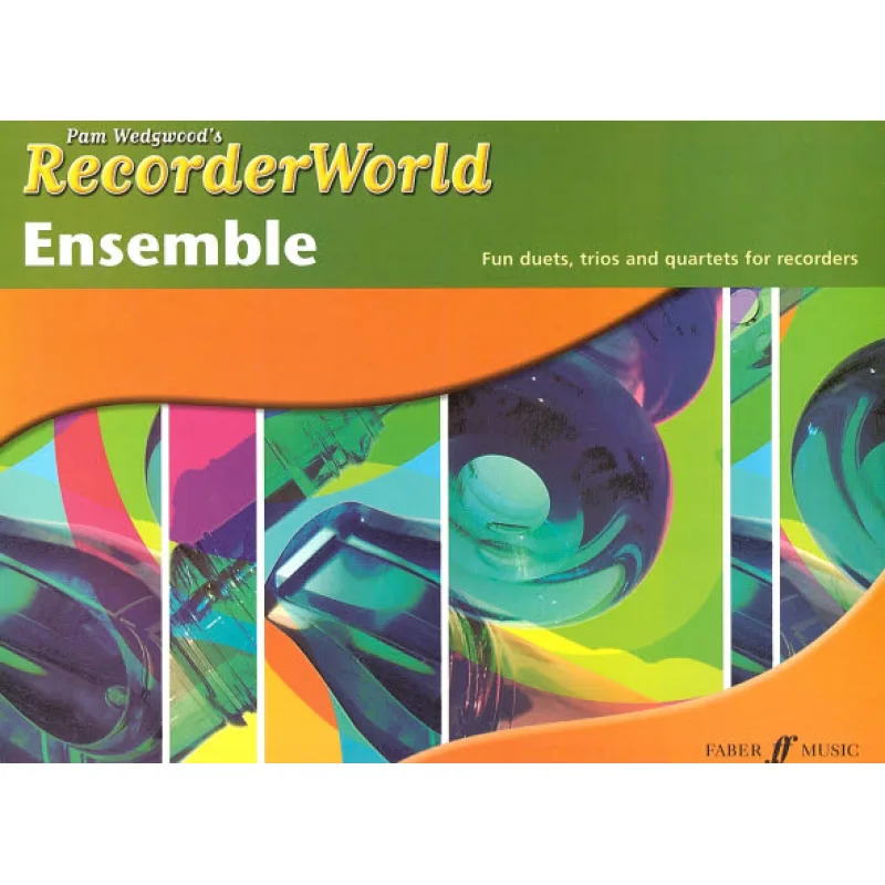 Faber Music Recorder World Ensemble - zábavná dueta, tria a kvartety