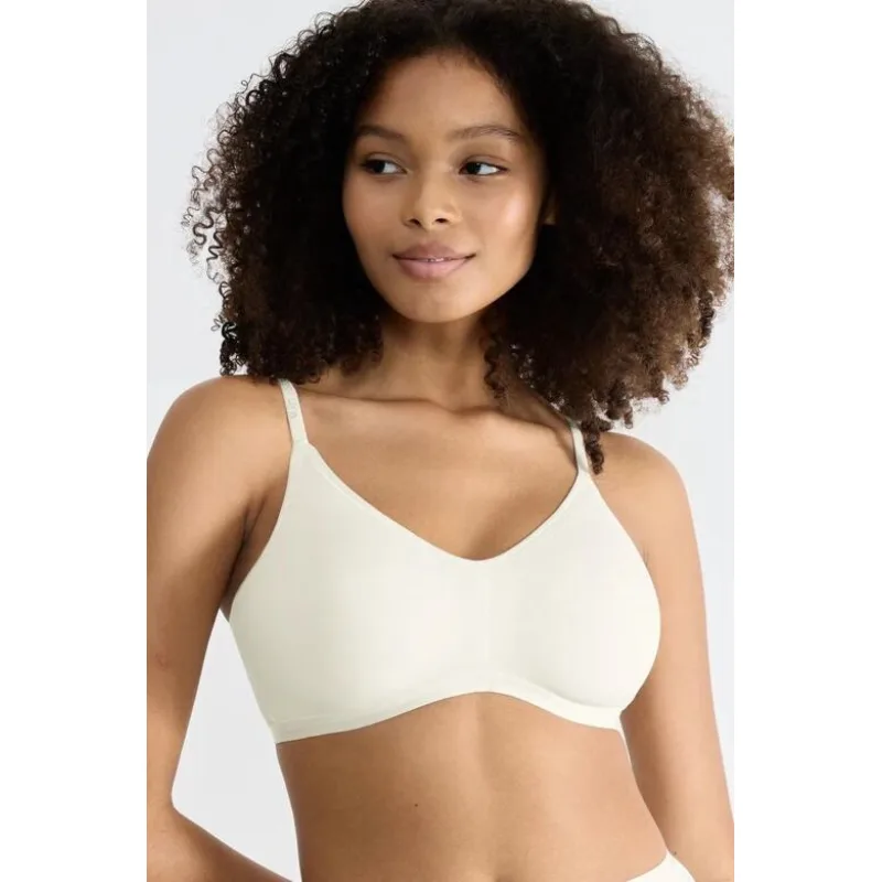 Soft podprsenka organic GO Daily Cotton biela M