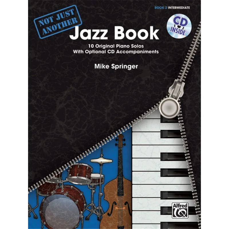 Alfred Music Not Just Another Jazz Book 2 + audio online