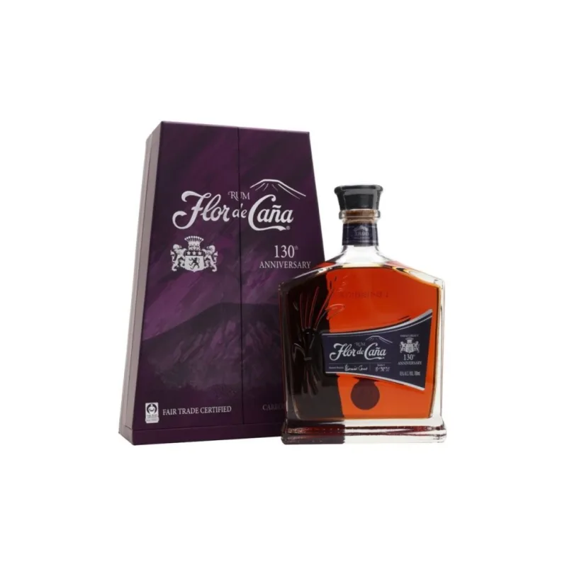 Flor de Caña 130 Anniversary 47% 0,7L