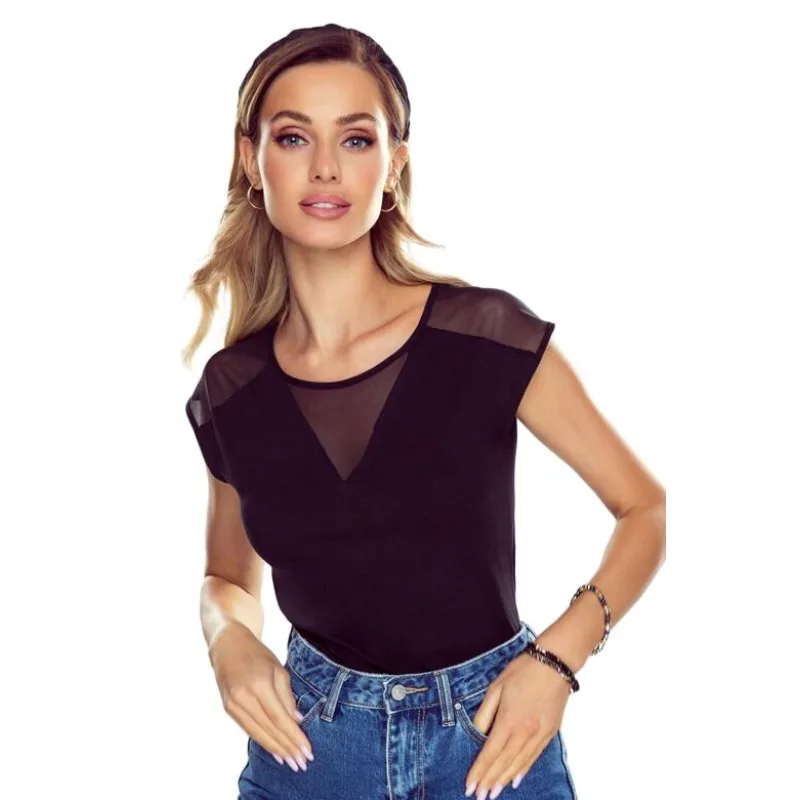 Dámske tričko Alessia čierne M