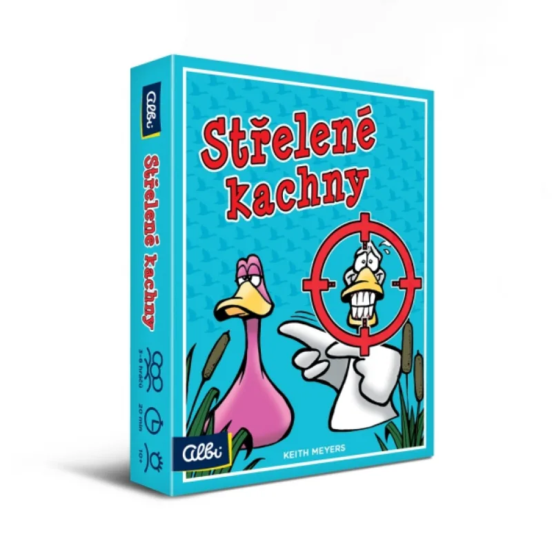 Albi hra strelené kačice