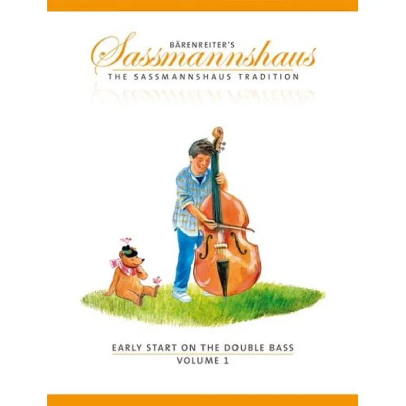 Bärenreiter Škola hry na kontrabas (The Sassmannshaus Tradition) set 1 - 3
