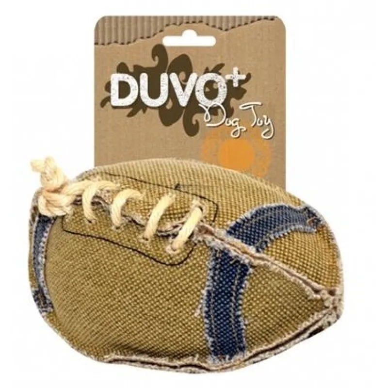 Hračka DUVO+ Lopta futbalová látková