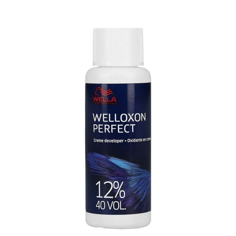 WELLA Professionals Welloxon Perfect 12% (vol.40) - Oxidačné emulzia 60ml