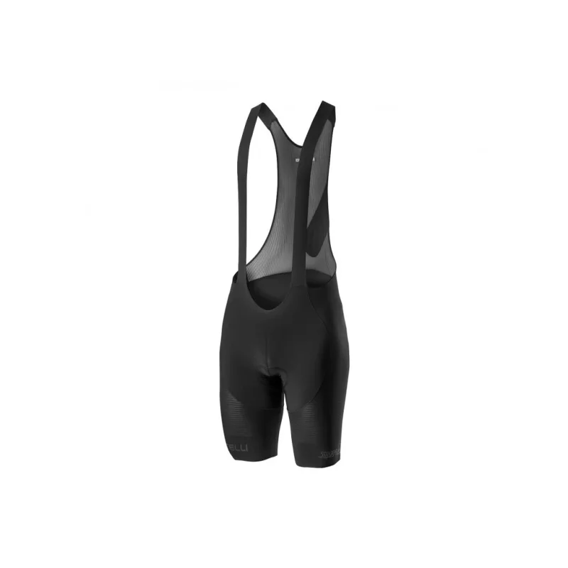 Cyklistické kraťasy Castelli Superleggera Bib's černé
