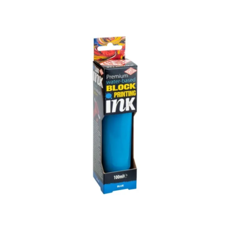 Essdee Barva na linoryt 100 ml - Modrá, Blue