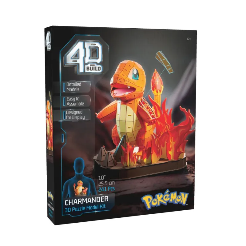 Spin Master FDP POKÉMON CHARMANDER