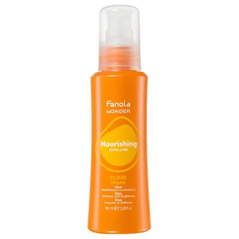 FANOLA Wonder Nourishing Extra Care Elixir 100ml - sérum proti krepovateniu a rozstrapkaným končekom