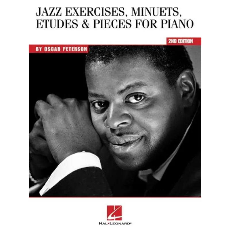 Hal Leonard Jazz Exercises, Minuets, Etudes & Pieces