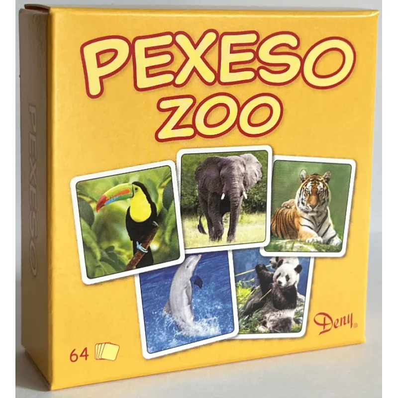 Rappa Pexeso ZOO v krabičke