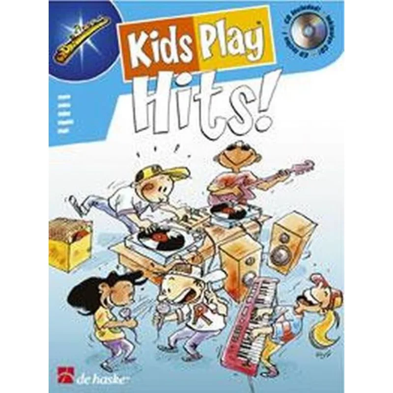 De Haske Kids Play Hits! - Flute + CD